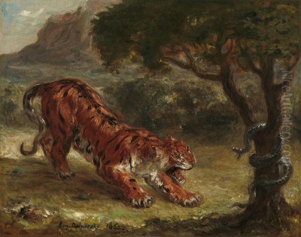 Tiger and Snake - view 1