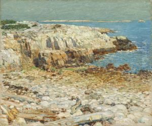 A North East Headland by Childe Hassam