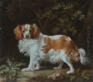 King Charles Spaniel by George Stubbs