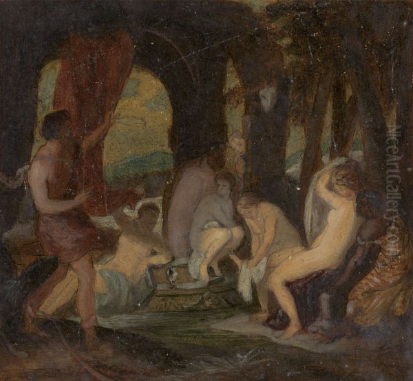 Diana and Actaeon - view 1