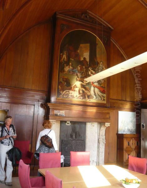 Allegory of Justice. - view 1