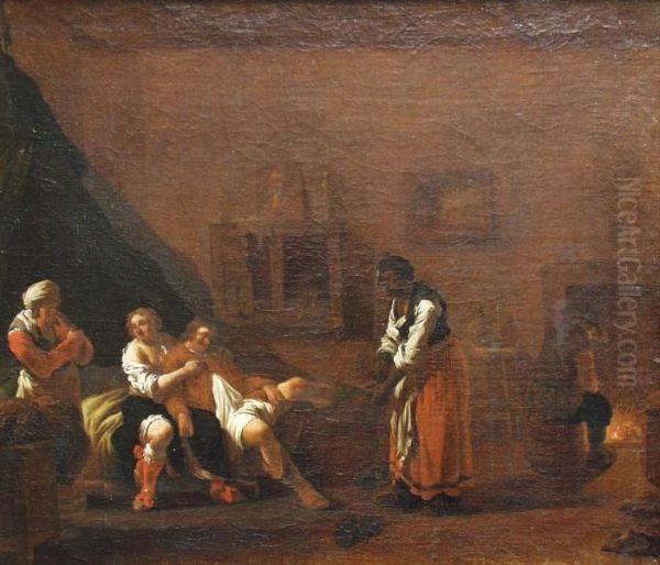 Brothel scene - view 1