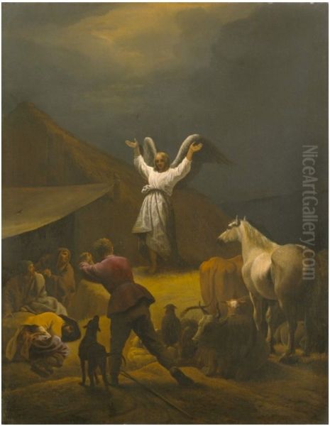 Annunciation to the Shepherds - view 1