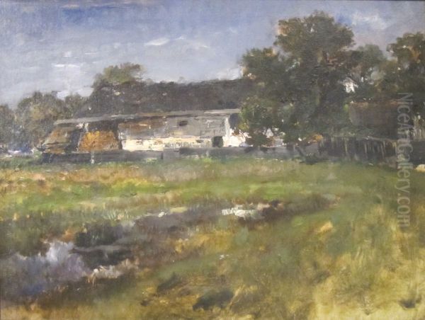 Landscape, Polling, Bavaria - view 1