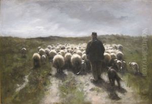 Shepherd and Sheep