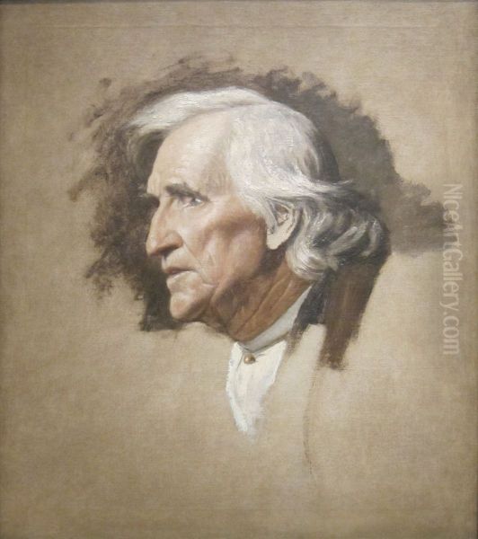 Study Head of a Man - view 1