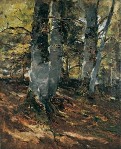 Beechwoods at Polling by Frank Duveneck