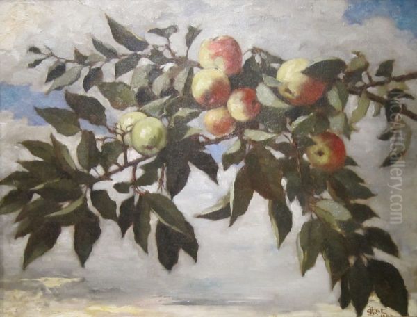 Apple Tree Branches - view 1