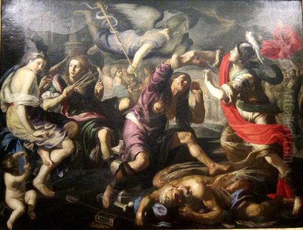 Alexander the Great and the Fates - view 1