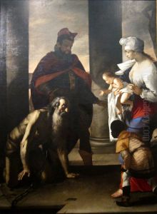 The Pardon of St. John Chrysostom by Mattia Preti