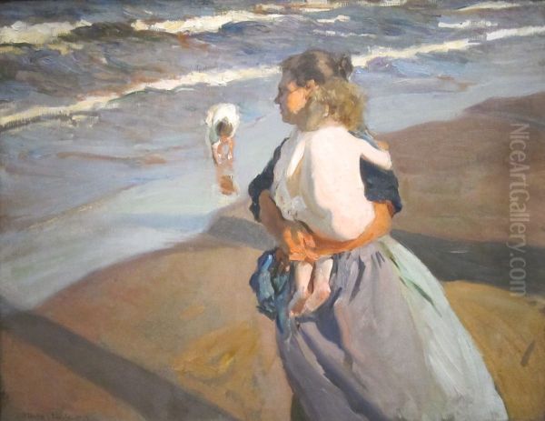 The Little Granddaughter - view 1
