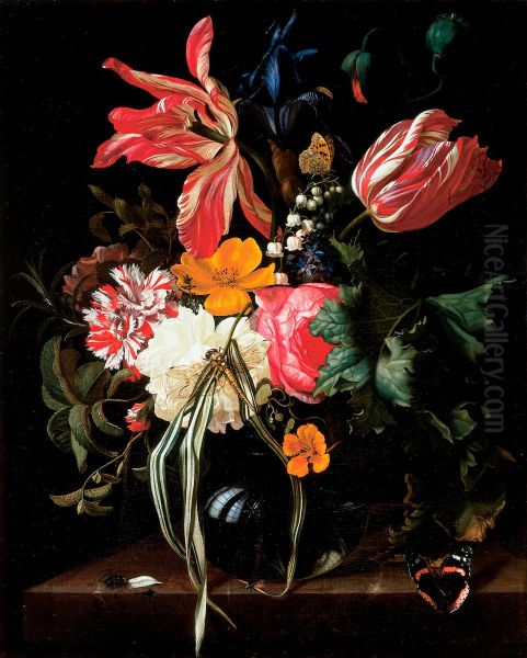 Flower Still Life - view 1
