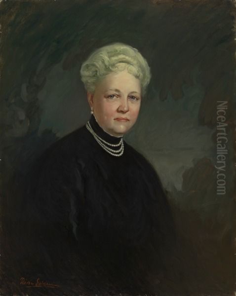 Portrait of Mary M. Emery - view 1