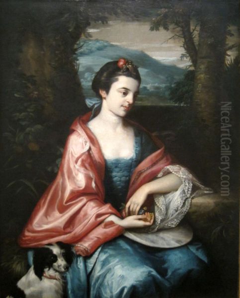 Ann Allen, Later Mrs. John Penn - view 1