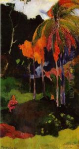 The Moment of Truth, I by Paul Gauguin