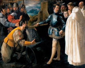 Saint Peter Nolasco Recovering the Image of the Virgin
