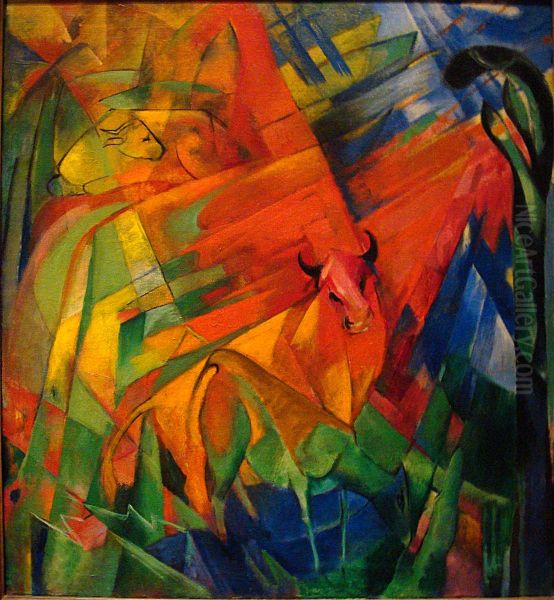 Animals in a Landscape - view 1