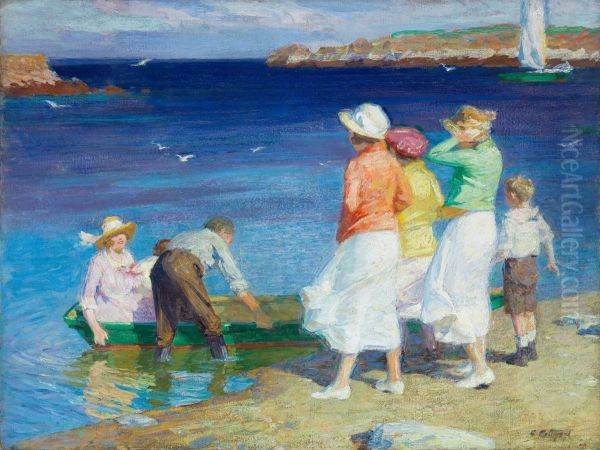 A Sailing Party (Going for a Sail) - view 1