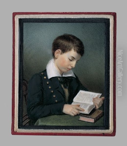 The Studious Youth(Master Edward Appleton) - view 1