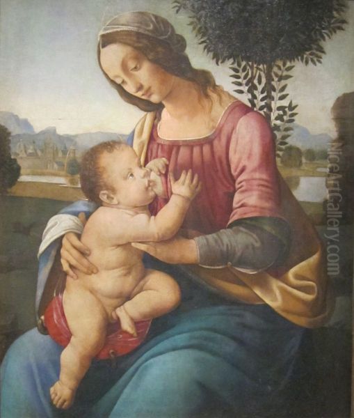 Madonna and Child - view 1