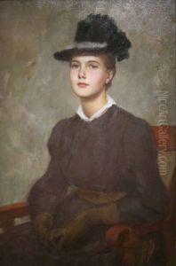 Portrait of Marie Danforth Page Portrait of Marie Danforth Page