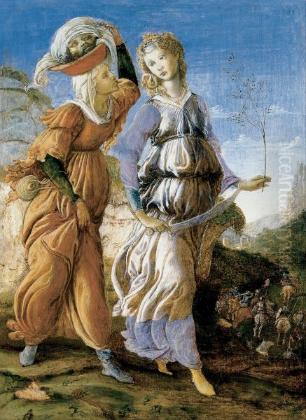 Judith with the Head of Holofernes - view 1