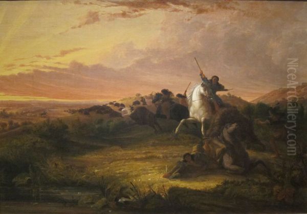 Buffalo Hunt - view 1
