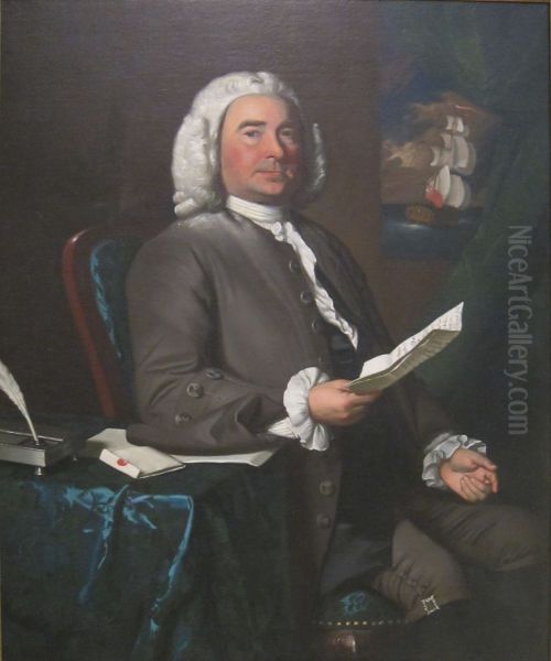 Portrait of Thomas Greene - view 1