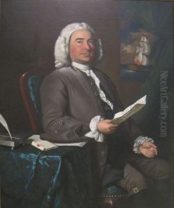 Portrait of Thomas Greene Portrait of Thomas Greene