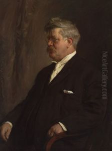 Portrait of Frank Duveneck