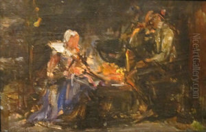 Sketch for Chimney Corner