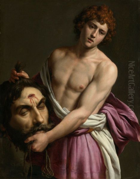 Davidwith the Head ofGoliath - view 1