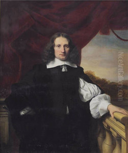 Portrait of Pieter Bouwens (1621-1680) Portrait of Pieter Bouwens (1621-1680)