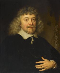 Portrait of Joseph Coymans (1591-after 1660) by Govert Flinck