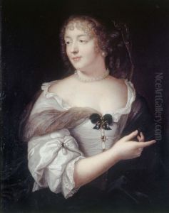 Marie de Rabutin-Chantal, marquise de Sevigne (1626-1696) by Claude Lefebvre