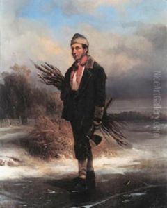 Self-portrait as a kindle-wood gatherer
