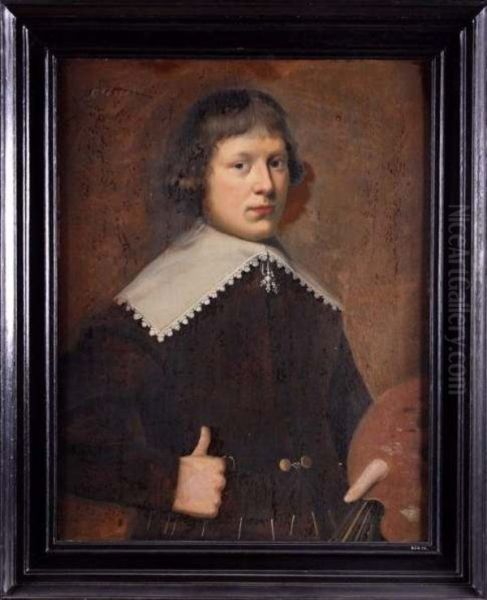 Self-portrait - view 1