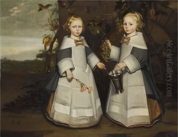 Two girls from Groningen - view 1