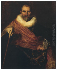 Self Portrait as Colonel Johan Claeszoon Loo Self Portrait as Colonel Johan Claeszoon Loo