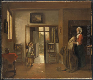 Licensing.cestina|English|francais|makedonski|Nederlands|+/- by Pieter De Hooch