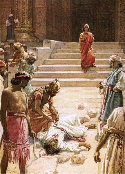 Murder of Zechariah - view 1