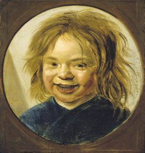 Boy laughing