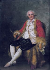 Portrait of Jean-Honore Fragonard by Marguerite Gerard