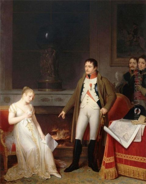 Clemency of Napoleon - view 1