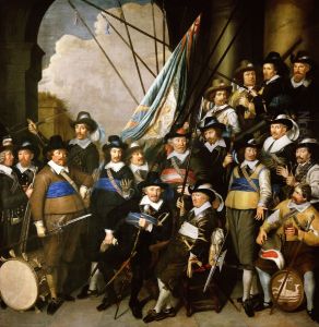 The company of captain Seyne Coninck, 1649 by Jan Albertsz Rotius