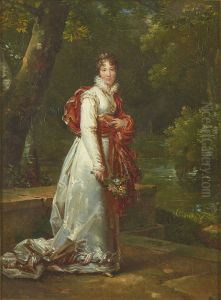 Portrait of Adelaide d'Orleans Portrait of Adelaide d'Orleans