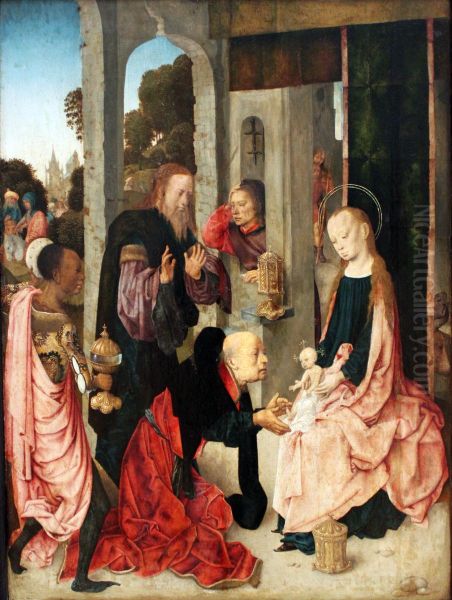 Adoration of the Kings - view 1