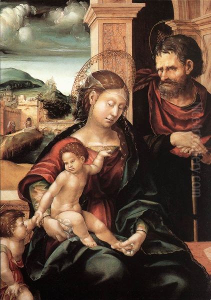 Holy Family with Child St. John - view 1