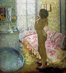 Nu a contre-jour