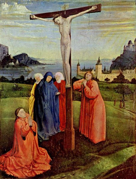 Christ on the Cross - view 1